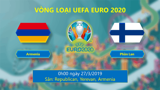 Soi kèo Armenia vs Phần Lan 27/3/2019 - Vòng loại EURO 2020 - Nhận định