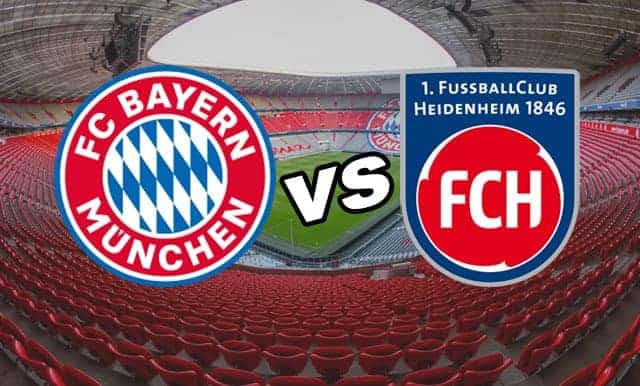 Soi kèo Bayern Munich vs Heidenheim 03/4/2019 - Cúp Quốc gia Đức - Nhận định