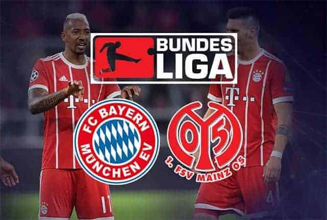 Soi kèo Bayern Munich vs Mainz 05 18/3/2019 Bundesliga - VĐQG Đức - Nhận định