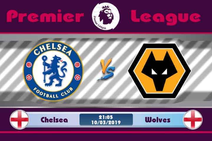 Soi kèo nhà cái Chelsea vs Wolves 10/3/2019 – Ngoại Hạng Anh - Nhận định