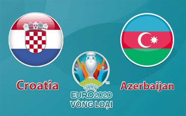 Soi kèo Croatia vs Azerbaijan 22/3/2019 - Vòng loại EURO 2020 - Nhận định