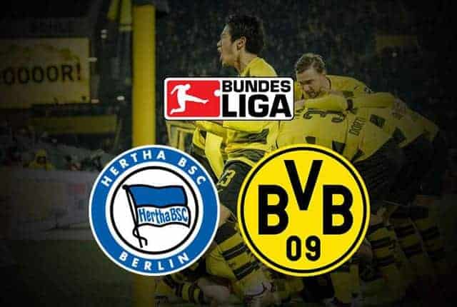 Soi kèo Hertha Berlin vs Dortmund 17/3/2019 Bundesliga - VĐQG Đức - Nhận định