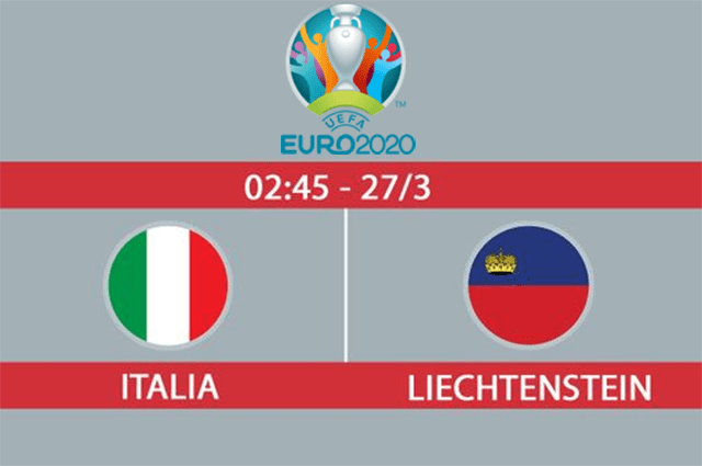 Soi kèo Italia vs Liechtenstein 27/3/2019 - Vòng loại EURO 2020 - Nhận định
