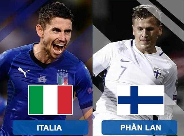 Soi kèo Italia vs Phần Lan 24/3/2019 - Vòng loại EURO 2020 - Nhận định