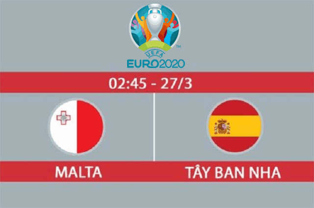 Soi kèo Malta vs Tây Ban Nha 27/3/2019 - Vòng loại EURO 2020 - Nhận định