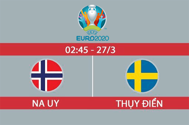 Soi kèo Na Uy vs Thụy Điển 27/3/2019 - Vòng loại EURO 2020 - Nhận định