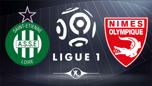 Soi kèo Saint-Etienne vs Nimes 31/3/2019 Ligue 1 - VĐQG Pháp - Nhận định