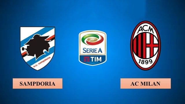 Soi kèo Sampdoria vs AC Milan 31/3/2019 Serie A - VĐQG Ý - Nhận định