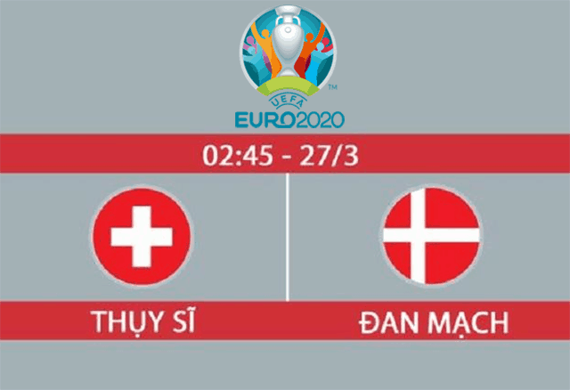 Soi kèo Thụy Sỹ vs Đan Mạch 27/3/2019 - Vòng loại EURO 2020 - Nhận định