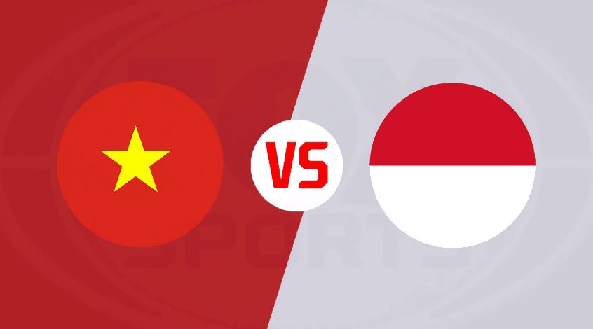 Trực tiếp U23 Việt Nam vs U23 Indonesia VTV6