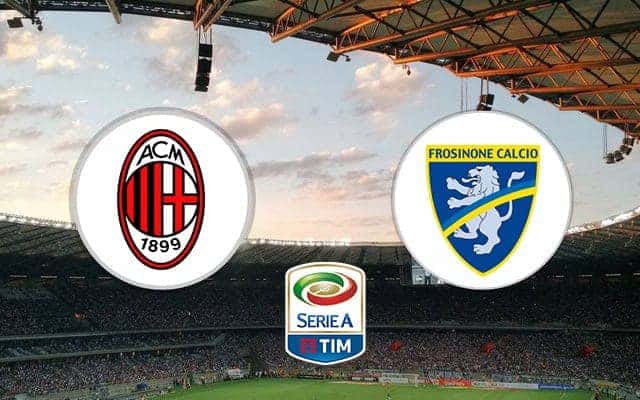 Soi kèo nhà cái AC Milan vs Frosinone 19/5/2019 Serie A - VĐQG Ý - Nhận định