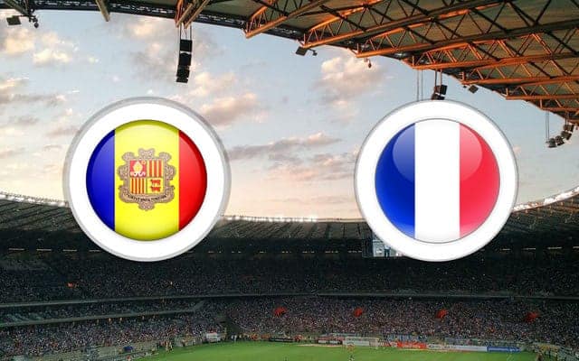 Soi kèo nhà cái Andorra vs Pháp 12/6/2019 - Vòng loại EURO 2020 - Nhận định