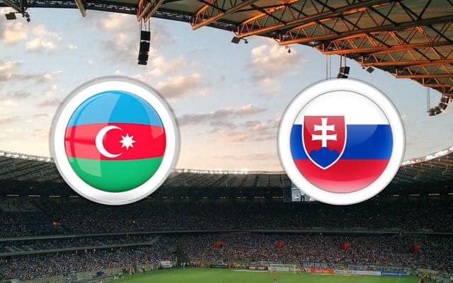 Soi kèo nhà cái Azerbaijan vs Slovakia 11/6/2019 - Vòng loại EURO 2020 - Nhận định