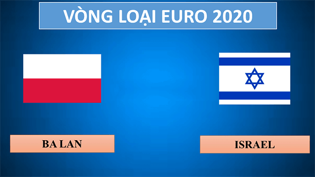 Soi kèo nhà cái Ba Lan và Israel 11/6/2019 - Vòng loại EURO 2020 - Nhận định