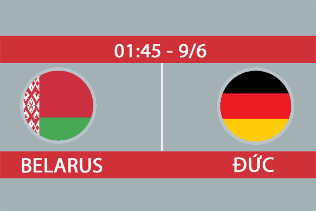 Soi kèo nhà cái Belarus vs Đức 09/6/2019 - Vòng loại EURO 2020 - Nhận định