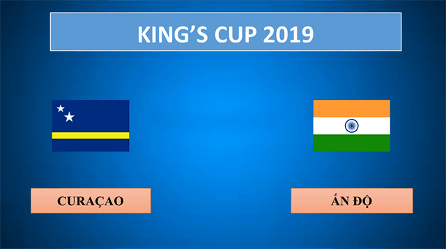 Soi kèo nhà cái Curacao vs Ấn Độ 05/6/2019 - King's Cup - Nhận định
