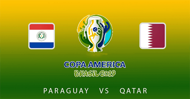 Soi kèo nhà cái Paraguay vs Qatar 17/6/2019 - Copa America 2019 - Nhận định