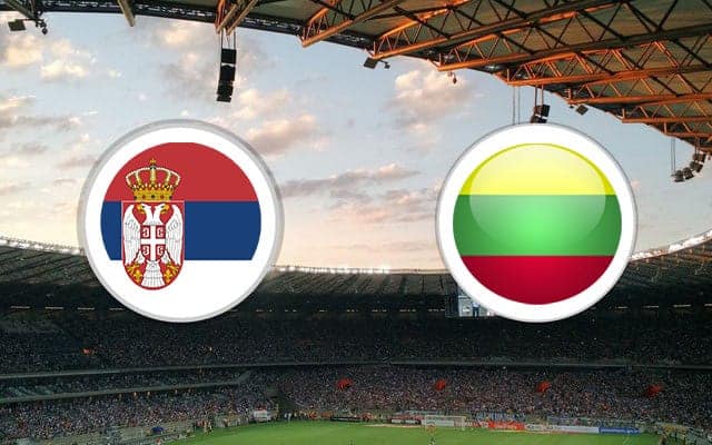 Soi kèo nhà cái Serbia vs Lithuania 11/6/2019 - Vòng loại EURO 2020 - Nhận định