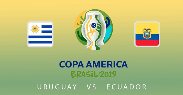 Soi kèo nhà cái Uruguay vs Ecuador 17/6/2019 - Copa America 2019 - Nhận định
