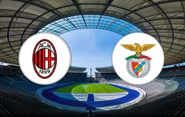 Soi kèo nhà cái AC Milan vs Benfica 29/7/2019 - IC Cup 2019 - Nhận định