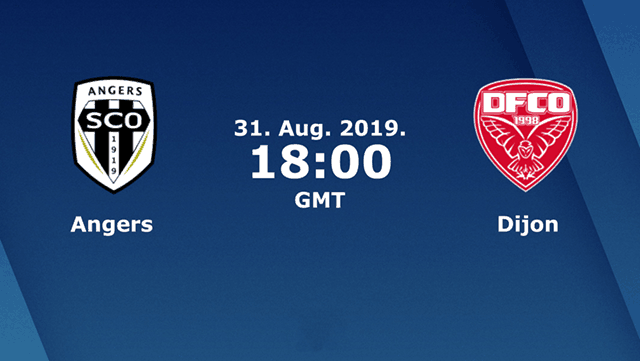 Soi kèo nhà cái Angers vs Dijon 1/9/2019 Ligue 1 - VĐQG Pháp - Nhận định