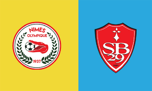 Soi kèo nhà cái Nimes vs Brest 1/9/2019 Ligue 1 - VĐQG Pháp - Nhận định
