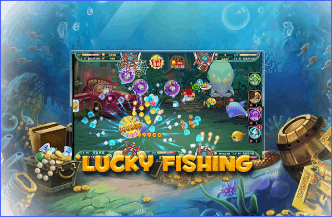 Ban ca doi thuong Lucky Fishing