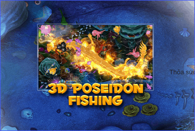 Ban ca voi 3D POSEIDON FISHING