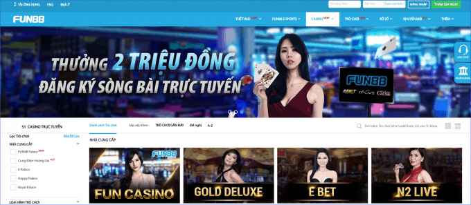 Fun888.com casino online la gi?