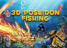 Game ban ca 3D Poseidon Fishing