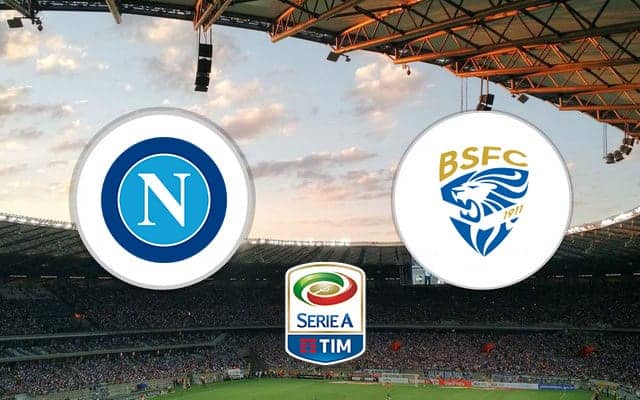 Soi kèo nhà cái Napoli vs Brescia 29/9/2019 Serie A - VĐQG Ý - Nhận định