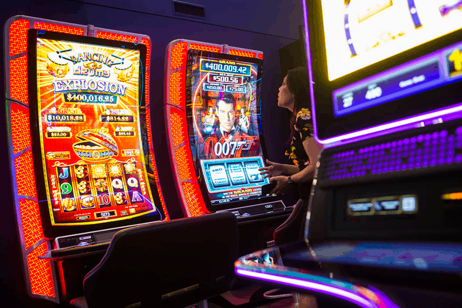 Slot Machine với sự hiện đại và đẳng cấp - Hình 1
