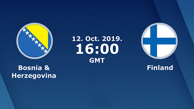 Soi kèo nhà cái Bosnia Herzegovina vs Phần Lan 12/10/2019 - Vòng loại EURO 2020 - Nhận định
