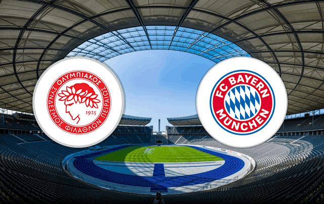 Soi kèo nhà cái Olympiakos Piraeus vs Bayern Munich 23/10/2019 - Cúp C1 Châu Âu - Nhận định