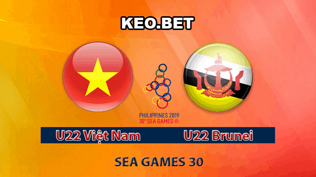 Soi kèo nhà cái U22 Việt Nam vs U22 Brunei 25/11/2019 - SEA Games 30 - Nhận định