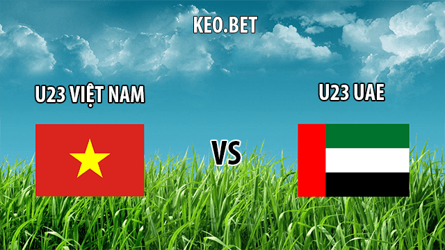 Soi kèo nhà cái U23 Việt Nam vs U23 UAE 10/1/2020 - VCK U23 Châu Á - Nhận định