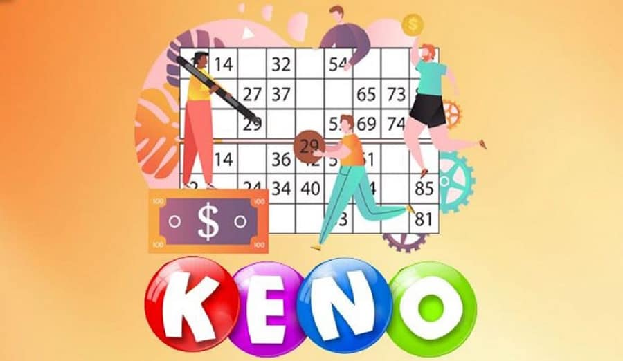 Kinh nghiệm chơi game Keno kiếm lợi nhuận cao ngất ngưỡng