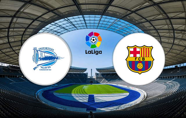 Soi kèo nhà cái Alaves vs Barcelona 1/11/2020 - La Liga Tây Ban Nha - Nhận định