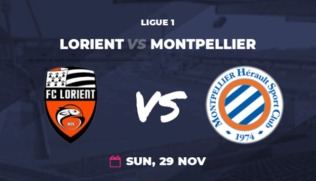Soi kèo nhà cái Lorient vs Montpellier 29/11/2020 Ligue 1 - VĐQG Pháp - Nhận định