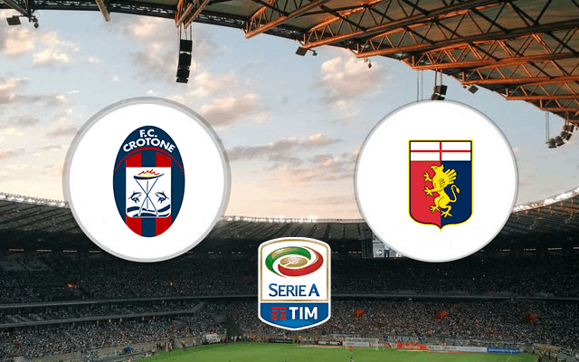 Soi kèo nhà cái Crotone vs Genoa 31/1/2021 Serie A - VĐQG Ý - Nhận định