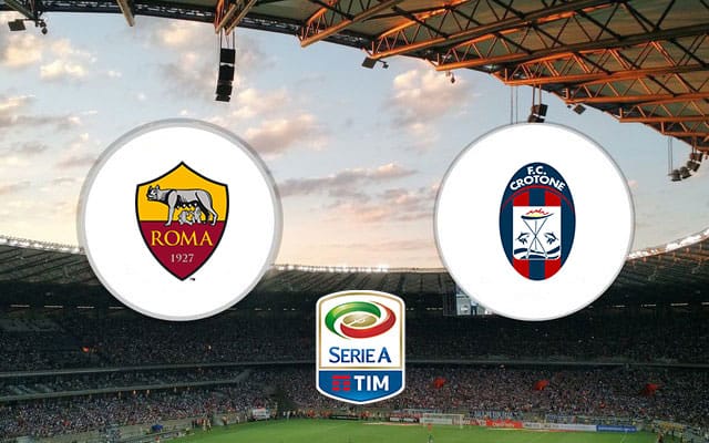 Soi kèo nhà cái AS Roma vs Crotone 9/5/2021 Serie A - VĐQG Ý - Nhận định