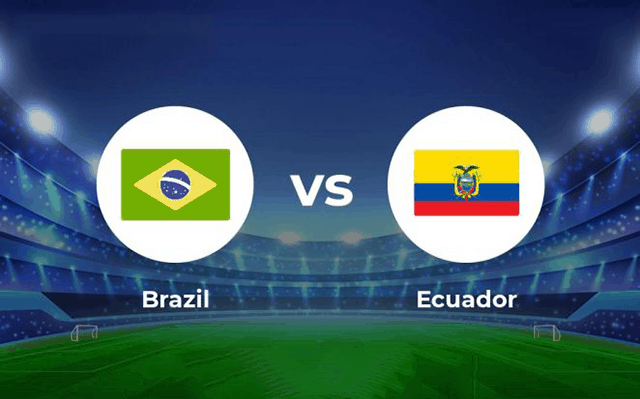 Soi kèo nhà cái Brazil vs Ecuador 28/6/2021 - Copa America 2021 - Nhận định
