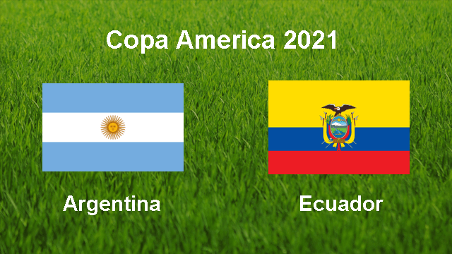 Soi kèo nhà cái Argentina vs Ecuador 4/7/2021 - Copa America 2021 - Nhận định