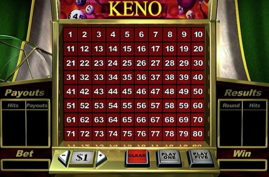 Dễ thắng tiền hơn khi chơi Keno online với những chiến lược này