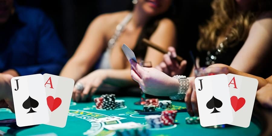 Một số phương pháp cá cược giúp bạn kiếm về số tiền lớn cực dễ trong bài Blackjack