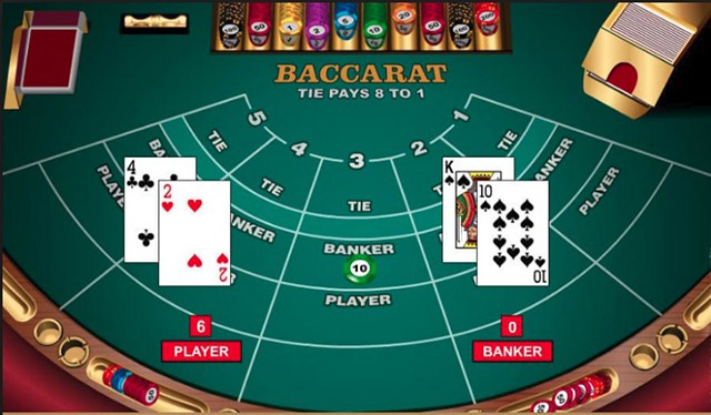 Chiến lược đặt cược cho bạn chuỗi thắng kéo dài trong Baccarat đơn giản nhất
